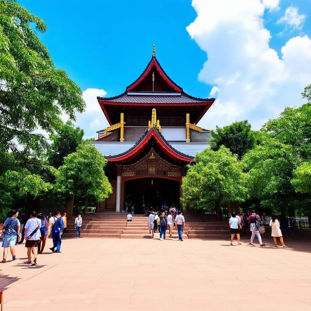 Tam Chuc Pagoda